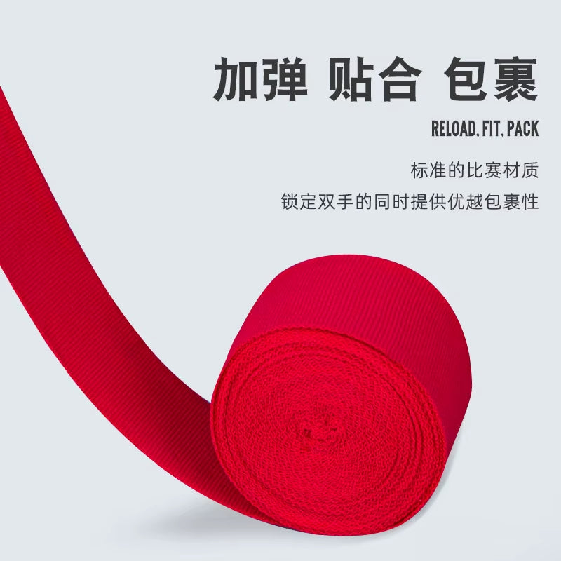 Elastic Boxing Hand Wraps - Breathable Muay Thai Bandages for Kickboxing, MMA, and Boxing (1.5M, 3M, 5M Options)