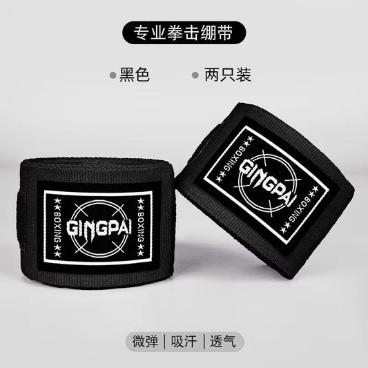 Elastic Boxing Hand Wraps - Breathable Muay Thai Bandages for Kickboxing, MMA, and Boxing (1.5M, 3M, 5M Options)