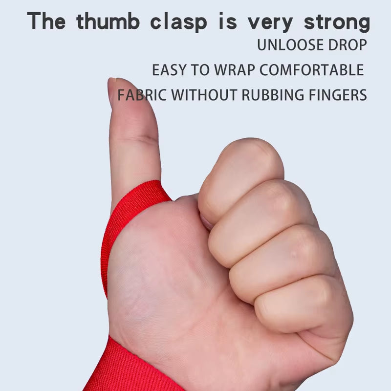 2 PCS 1.5/3/5M Boxing Gloves Elastic Boxing Hand Wraps Breathable Muay Thai Hand Bandage for Kickboxing Muay Thai & MMA