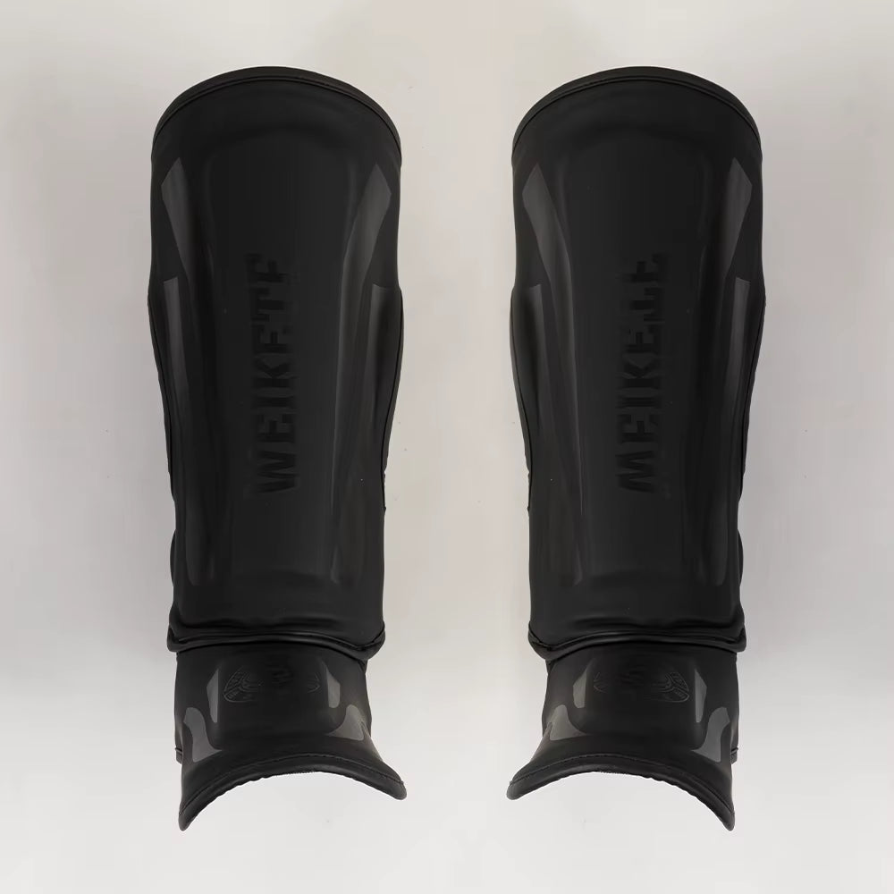 Boxing Shin Guards MMA Fighting Shin Guards Sanda Muay Thai Ankle Guards Unisex Competition Training Shin Guards