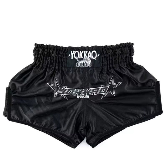 EVERBOUT Muay Thai Boxing Sanda Training Pant Fighting Sports Professional Men'S and Women'S Shorts