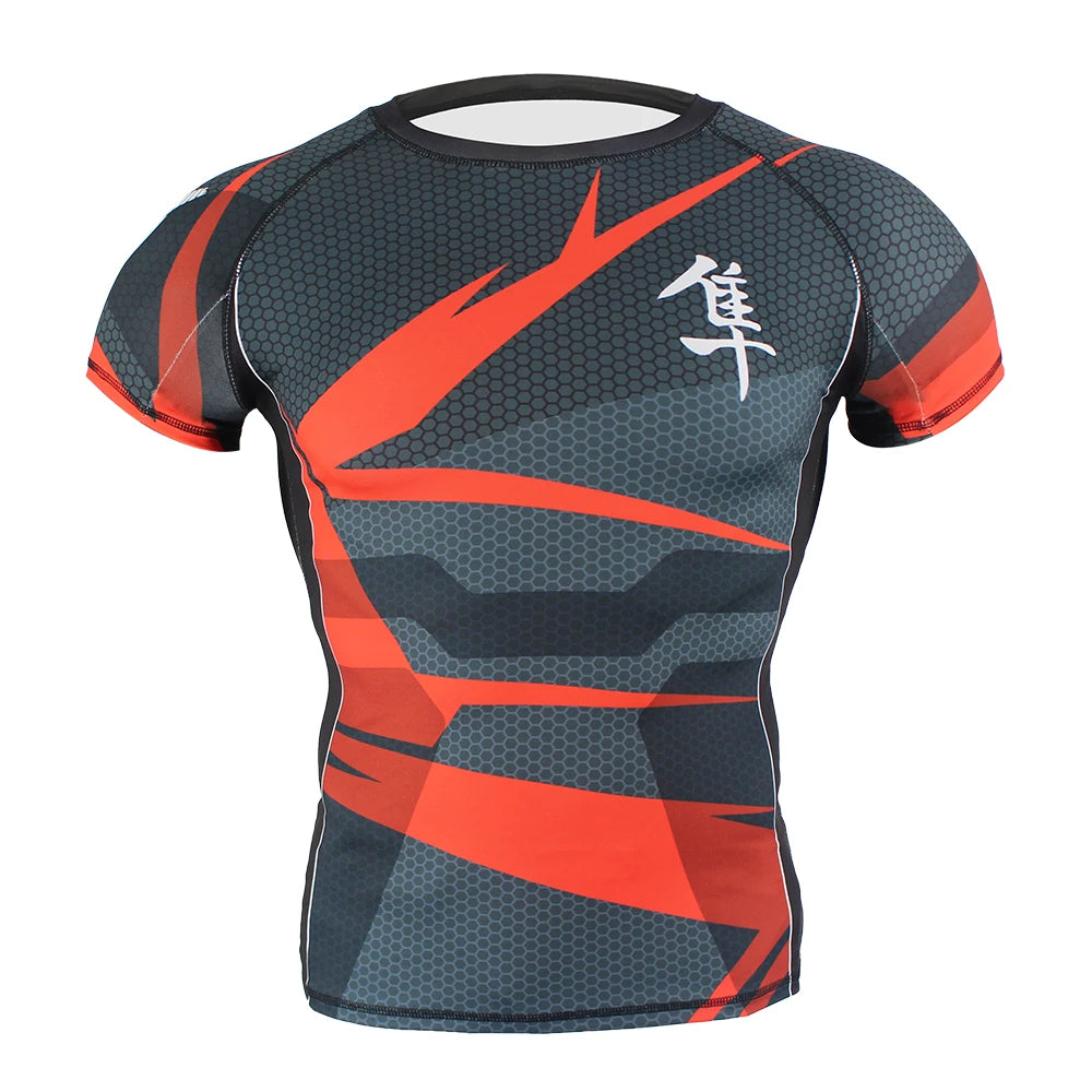 SOTF MMA Performance Jerseys for Muay Thai, Boxing, Jiu Jitsu, and Kickboxing