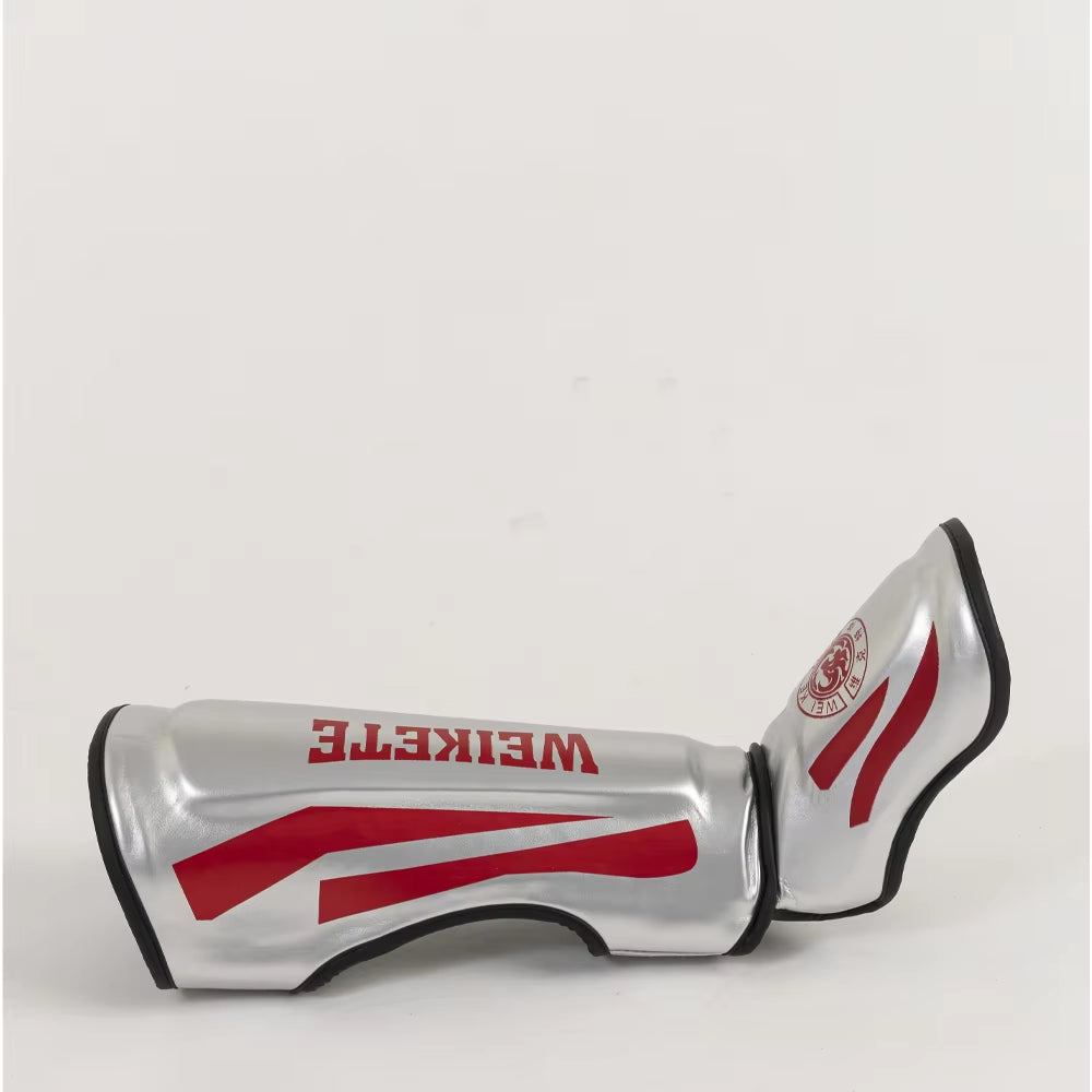 Boxing Shin Guards MMA Fighting Shin Guards Sanda Muay Thai Ankle Guards Unisex Competition Training Shin Guards