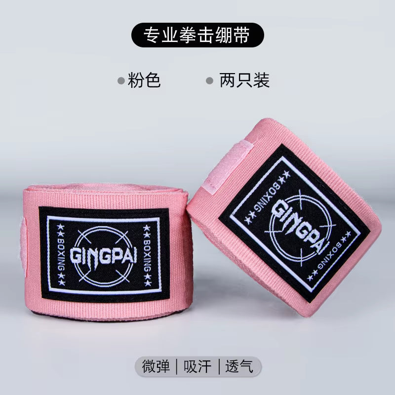 Elastic Boxing Hand Wraps - Breathable Muay Thai Bandages for Kickboxing, MMA, and Boxing (1.5M, 3M, 5M Options)