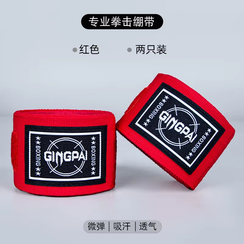Elastic Boxing Hand Wraps - Breathable Muay Thai Bandages for Kickboxing, MMA, and Boxing (1.5M, 3M, 5M Options)
