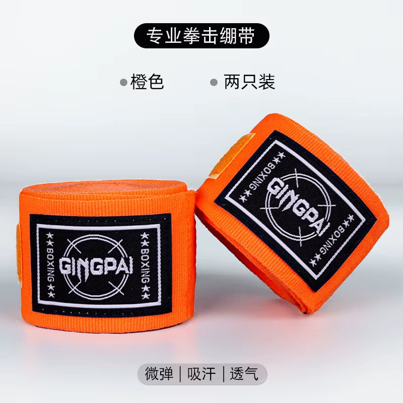 Elastic Boxing Hand Wraps - Breathable Muay Thai Bandages for Kickboxing, MMA, and Boxing (1.5M, 3M, 5M Options)