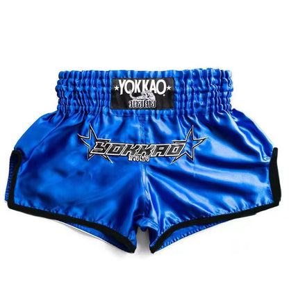 EVERBOUT Muay Thai Boxing Sanda Training Pant Fighting Sports Professional Men'S and Women'S Shorts