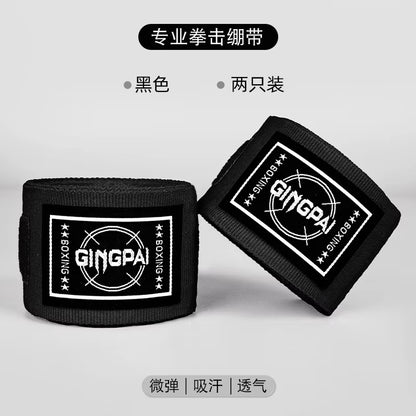 Elastic Boxing Hand Wraps - Breathable Muay Thai Bandages for Kickboxing, MMA, and Boxing (1.5M, 3M, 5M Options)
