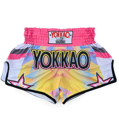 EVERBOUT Muay Thai Boxing Sanda Training Pant Fighting Sports Professional Men'S and Women'S Shorts