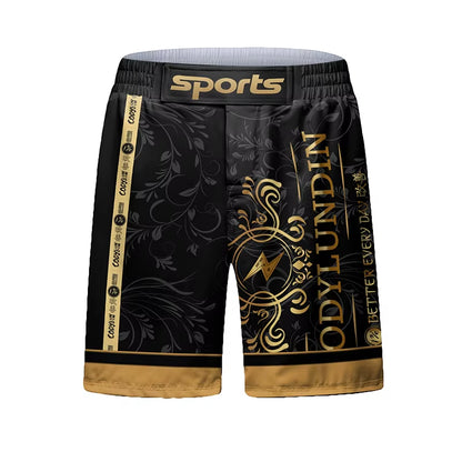 MMA Jiu Jitsu T-Shirt +Pants Set Bjj Rashguard Men Brazilian Grappling Muay Thai Shorts Clothing Gi Kickoxing Muay Thai Jerseys