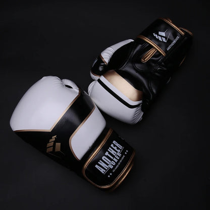 Kick Boxing Gloves for Men Women PU Muay Thai Glove Guantes De Boxeo Adult Kids Karate MMA Fight Punching Training Equipment