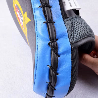 WOLON Hand Target MMA Boxing Mitt Focus Punch Pad Training Glove Karate Muay Thai Kick Boxeo