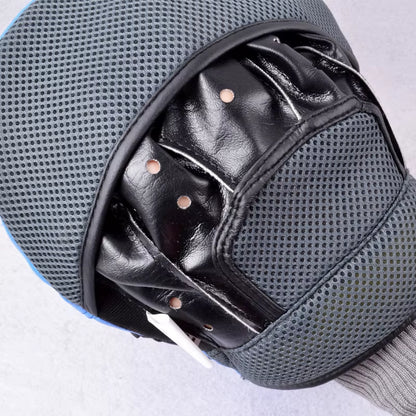 WOLON Hand Target MMA Boxing Mitt Focus Punch Pad Training Glove Karate Muay Thai Kick Boxeo