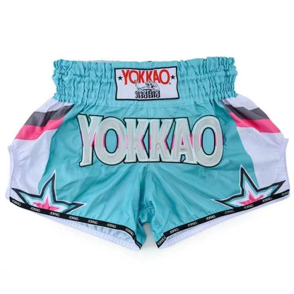 EVERBOUT Muay Thai Boxing Sanda Training Pant Fighting Sports Professional Men'S and Women'S Shorts