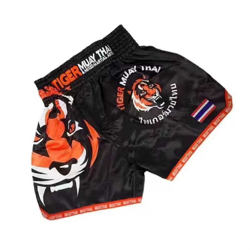 EVERBOUT Muay Thai Boxing Sanda Training Pant Fighting Sports Professional Men'S and Women'S Shorts