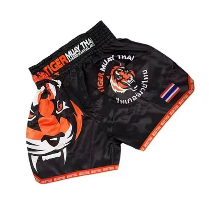 EVERBOUT Muay Thai Boxing Sanda Training Pant Fighting Sports Professional Men'S and Women'S Shorts