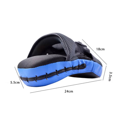 WOLON Hand Target MMA Boxing Mitt Focus Punch Pad Training Glove Karate Muay Thai Kick Boxeo