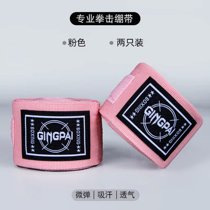 Elastic Boxing Hand Wraps - Breathable Muay Thai Bandages for Kickboxing, MMA, and Boxing (1.5M, 3M, 5M Options)