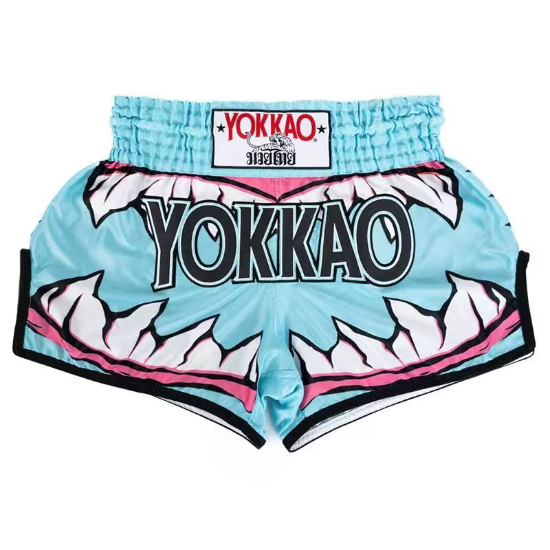 EVERBOUT Muay Thai Boxing Sanda Training Pant Fighting Sports Professional Men'S and Women'S Shorts