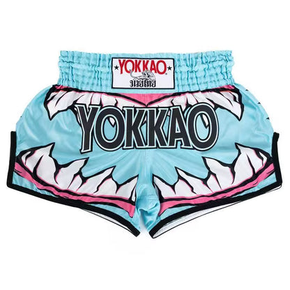 EVERBOUT Muay Thai Boxing Sanda Training Pant Fighting Sports Professional Men'S and Women'S Shorts